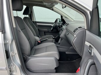 VW TOURAN 1.6TDI 77KW,Webasto,Tažné,Alu R16,Manuál,Navigace - 14