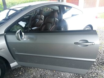 Peugeot 407 coupe V6 benzin,automat, LPG - 14