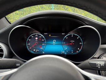 Mercedes GLC 300d AMG coupe 4M 360° ČR - 14