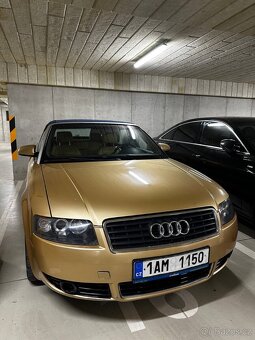 Audi S4 2004 rok cabriolet 2,5 TDI - 14