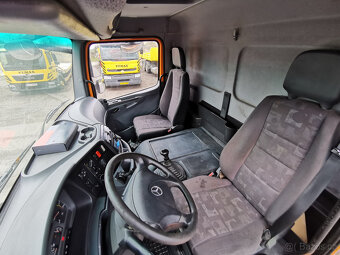 Prodám MERCEDES-BENZ AXOR 2533 L 6X2 E4 valník s hydr. rukou - 14