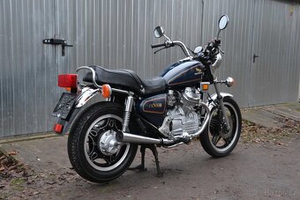 Honda CX 500C, od 1984 1 majitel - číst inzerát. - 14