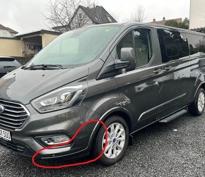 Ford Transit Tourneo Custom 2018 - 2023 naraznik spoiler - 14