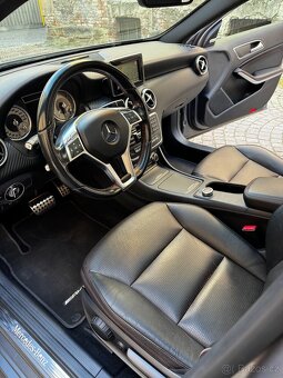 Mercedes-Benz A180d AMG sportpaket 2015 - 14