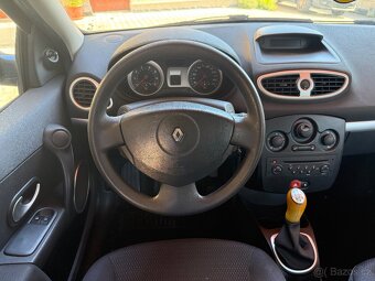 RENAULT CLIO 5DV 1.2i 55KW, KLIMATIZACE, 186TIS/KM, 2009. - 14