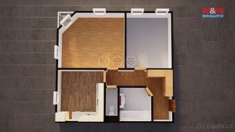 Prodej bytu 2+1, 63 m², Chlumec, ul. Stradovská - 14