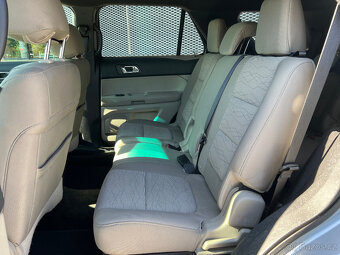 Ford Explorer 3.5 V6, 67 500 km, 2013, 1.majitel, 7 míst - 14