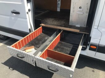 Opel Movano- pojízdná dílna, servisní vůz - 14