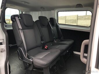 Ford tranzit custom 6místný r.v 2019 96kw klimatizace - 14
