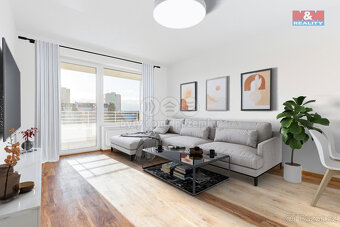 Pronájem bytu 2+kk, 57 m², Pardubice, ul. Smilova - 14