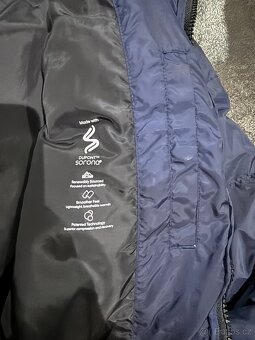 Zimní prošívana bunda Calvin Klein Jeans vel. uni S - 14