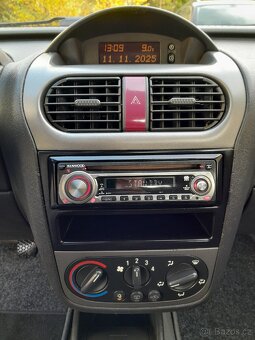 Opel Corsa C 1.2i 55kW rok 2003 naj.181tis. NOVÁ STK - 14