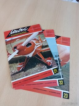 Křídla vlasti, Letectví aeroklub RČS, Civilní letectví - 14