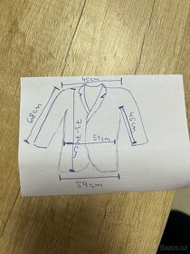 Sako a kalhoty - Gaudi - set - 14