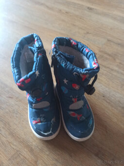 Zimní dětská obuv - 14