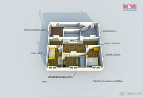 Prodej chaty, 130 m², Bor - 14