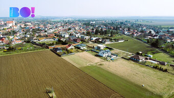 Prodej stavebního pozemku 1402 m² Kostelec na Hané - 14