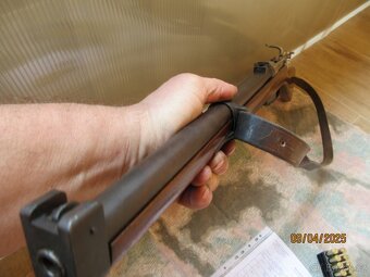 Karabina  KAR. 88, V.C.SCHILLING SUHL , náboje , TORMENTACE - 14