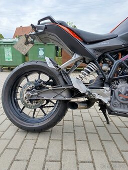 KTM duke 125 2012 - 14