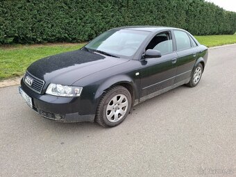 Audi A4 1.9 TDI 96kw/131PS Klima Alu Model 2003 Nová Stk - 14