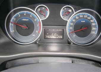 Fiat Sedici 1.6i 79kw,klima,tažné z. benzín manuál 79 kw - 14