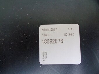 Citroën Jumper Peugeot Boxer Fiat Ducato 2006 - 2014 díly - 14