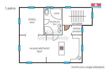 Pronájem rodinného domu, 210 m², Aš, ul. Březová - 14