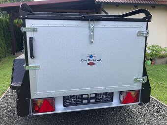 Böckmann® OFFROAD Multifunkční Přívěsný Vozík s Poklopem - 14