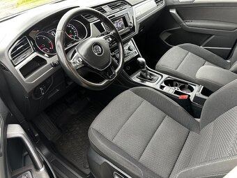 VW Touran 2.0TDi 110kw, r.2017, automat, rozvody, klima - 14