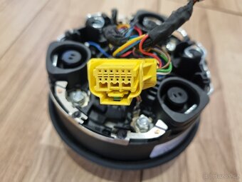 AUDI EXCLUSIVE KOŽENÝ AIRBAG S KABELAZOU - 14