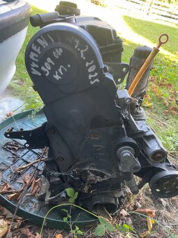 Prodám 2x Passat B5+ motor + díly + kola - 14