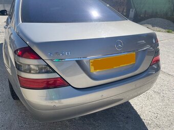 Mercedes s class w221 s320 cdi na nahradne diely rozpredam - 14