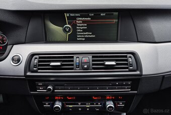 BMW 528i F11- M-PAKET-MANUÁL-190KW-84TIS.KM-6-VÁLEC-TOP STAV - 14