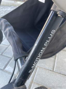 Kočárek Britax B Motion 4plus - trojkombince + další přísl. - 14