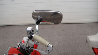 Velosolex S3800 červený, rok 1968, motokolo, hezký originál - 14