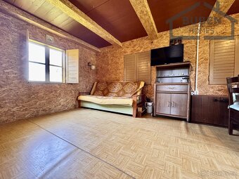 Prodej zahrady 944 m2 se zahradní chatou a kolnou - Sulislav - 14