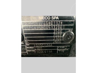 Iveco Daily 35C15 novy nosič kontejneru - 14