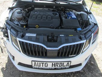 Škoda Octavia III RS 2.0TDi DSG Navi Full Led tažné 2018 - 14