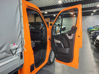 Opel Movano 2,3 CDTi - valník 390 cm - 14