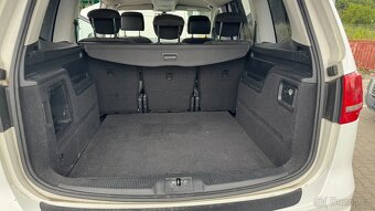 VW Sharan 7N 2015 CFF CFFB NA NÁHRADNÍ DÍLY LC9A - 14