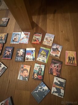 Filmy na DVD a PC hry - 14