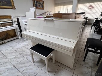 Bílé piano Hohner se zárukou 5 let, doprava zdarma. - 14