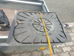 Mercedes w124 spodní kryt motoru č.124 - 14