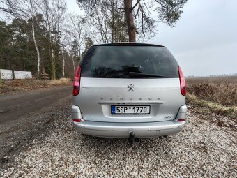 Peugeot 807 camper 164 tis. Km. - 14