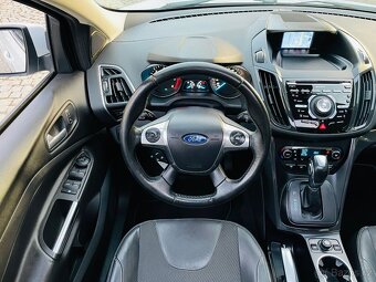 Ford Kuga 2.0TDCi 4x4 AUT 120KW VÝHŘEV KAMERA LED SERVISKA - 14