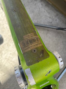 Karbonový 26” Rám / Rámová sada Wilier XC 303 - 14