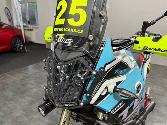 YAMAHA TENERE 700 RALLYE AKRAPOVIC 3.700 KM 1.MAJ ČR - 14
