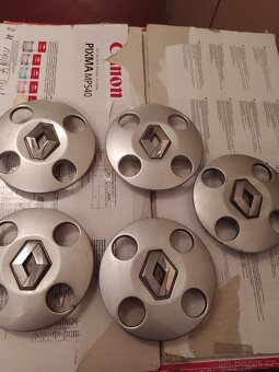 Disky a letní pneu Renault Scénic I, 205/50 r16 - 14