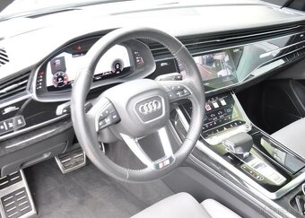 Audi Q8 50TDI Q S-LINE TOP VÝBAVA ČR - 14