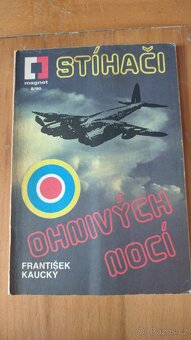 Knihy o letectvi, letadlech, memoáry 1 - 14